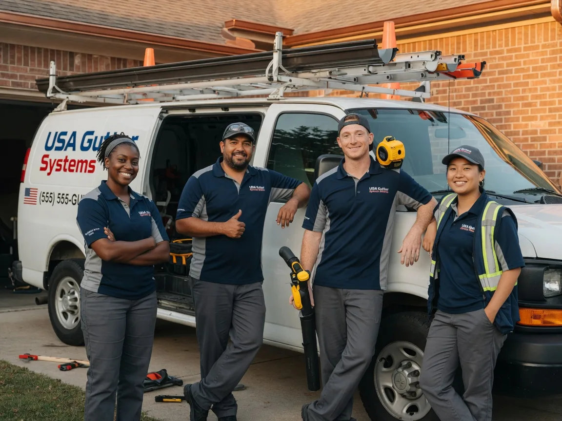 Gutter Installation company in Oak City, NC