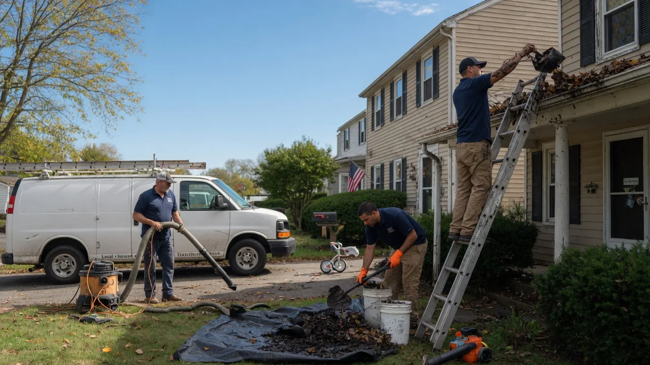 Gutter Installation in Oak City, NC near me