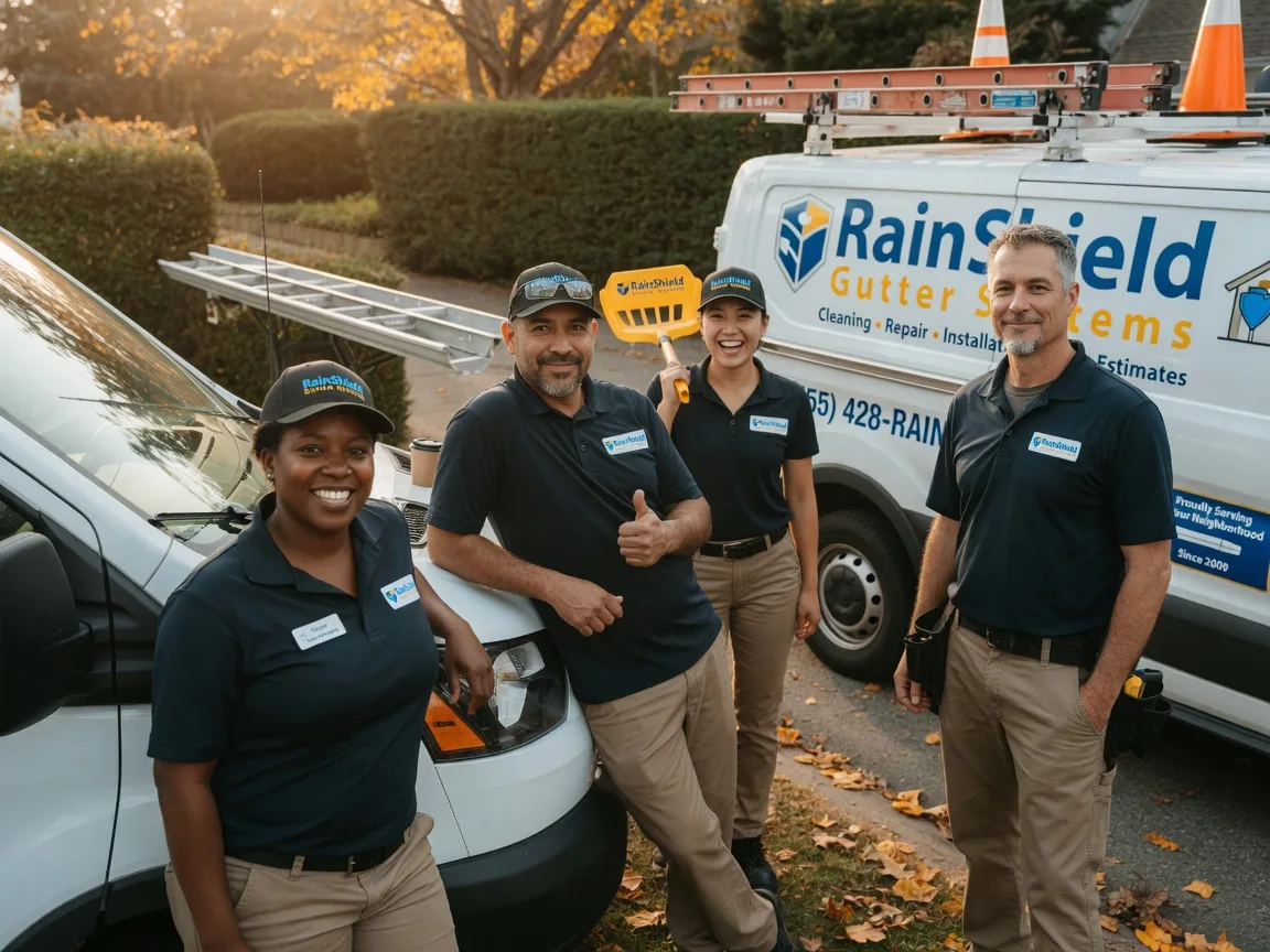 Gutter Installation company in Oak City, NC