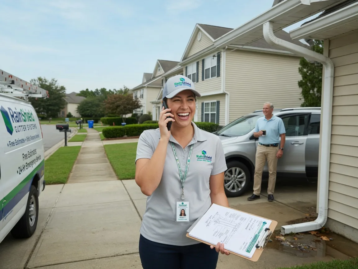 Gutter Installation Oak City, NC FAQs