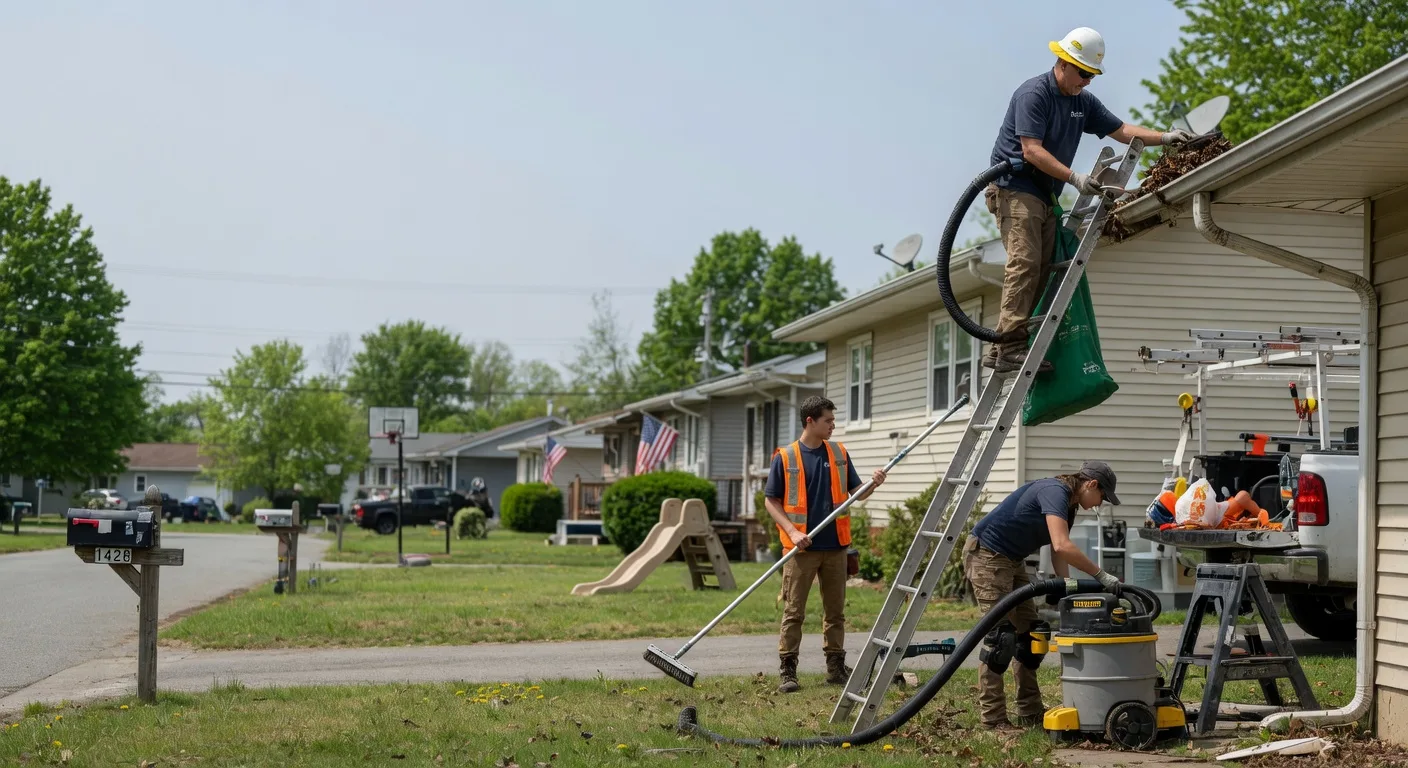 Gutter Installation in Oak City, NC near me